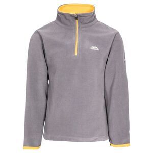 Trespass Boys Etto Airtrap Microfleece / Storm Gray